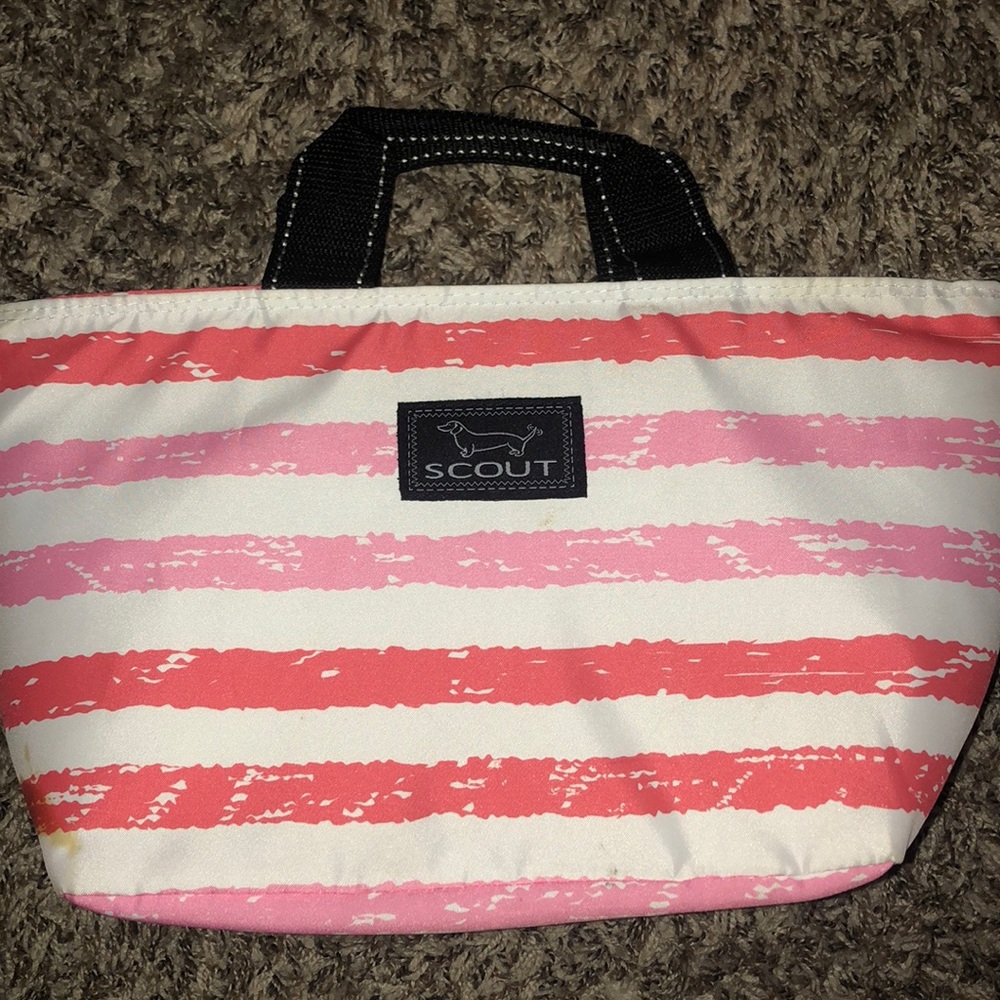 Scout lunch bag